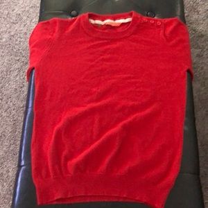 Red sweater women’s medium